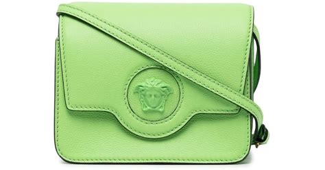 versace tas groen klein|Women's Designer & Luxury Bags .